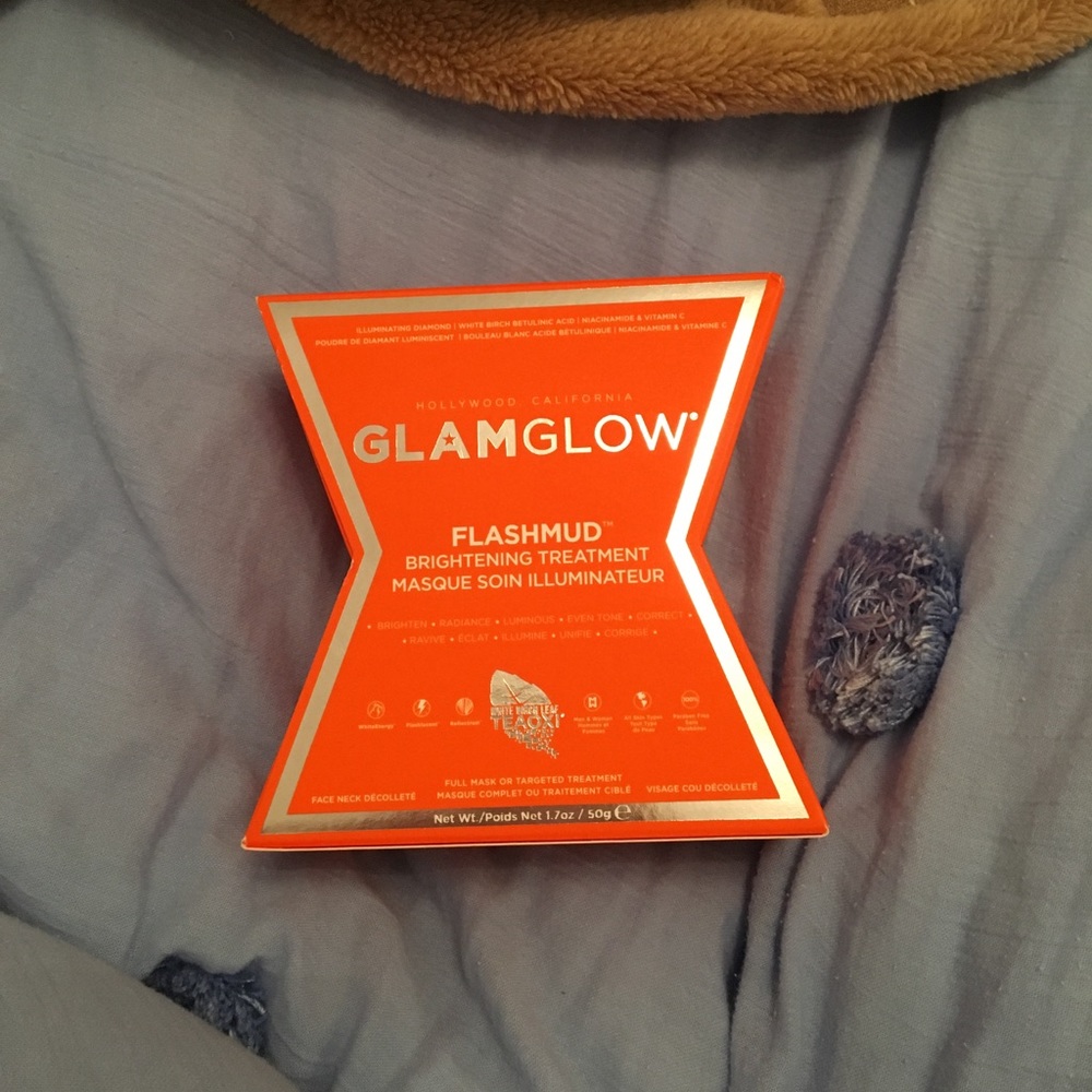 Glamglow flashmud brightening treatment